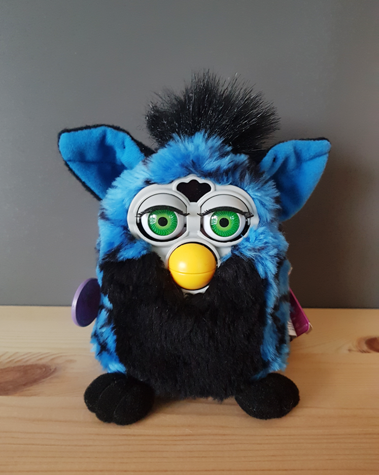blue turtle furby