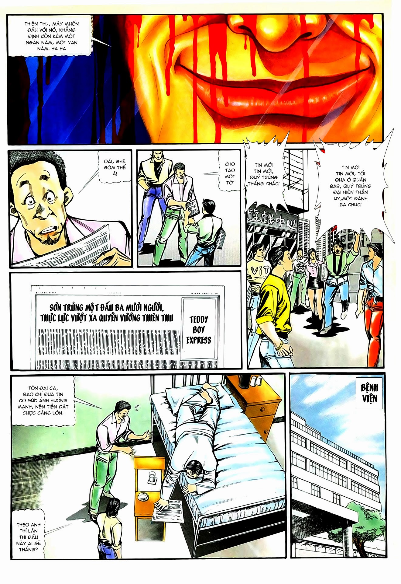 Người Trong Giang Hồ chap 34 - Trang 11