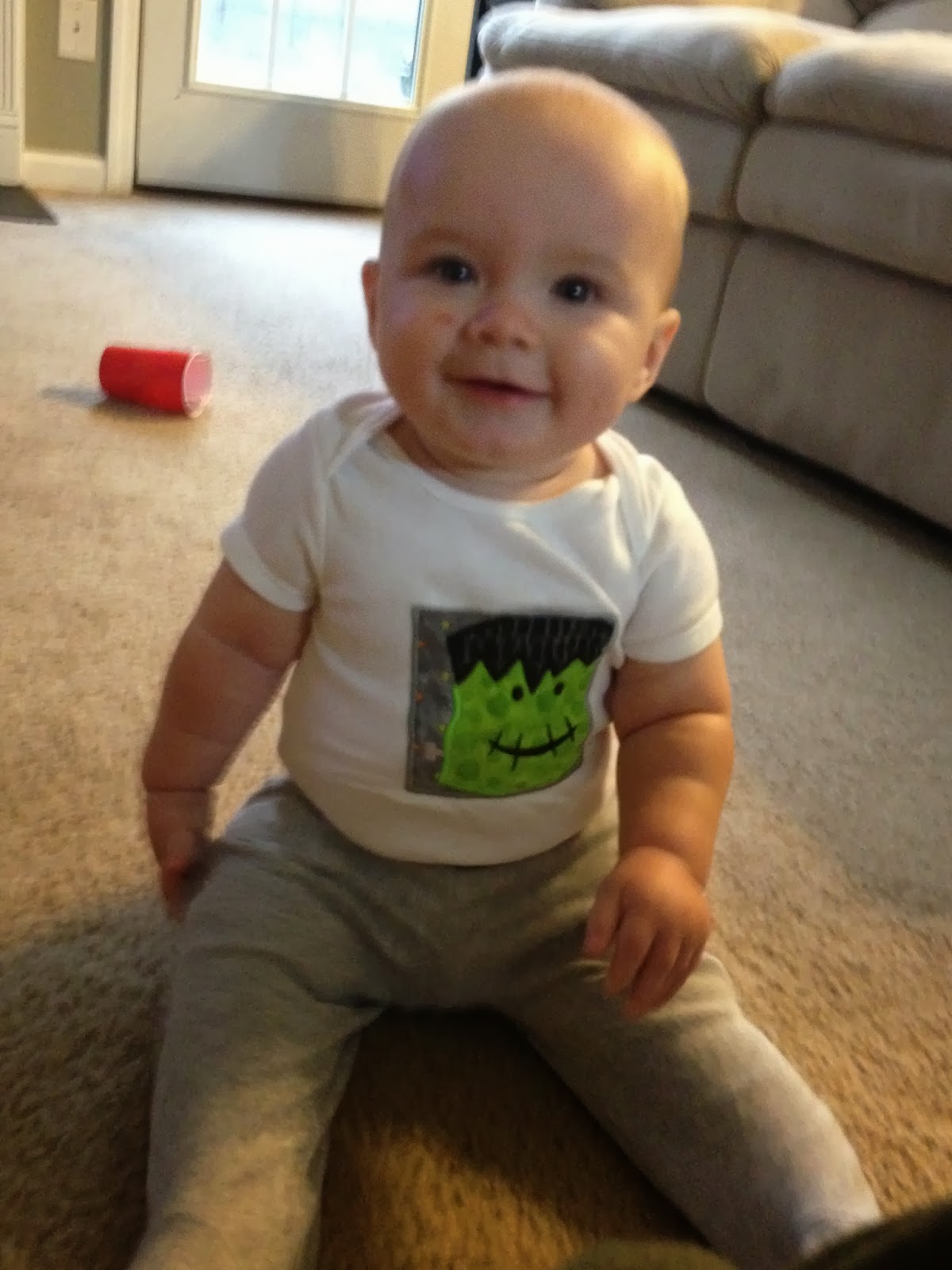 Lauren and John's Updates! 9 Months Old