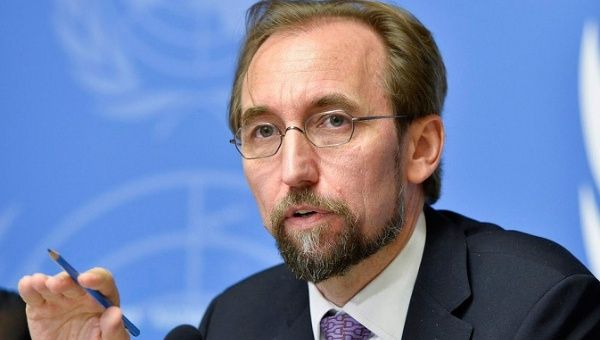 Zeid Ra'ad Al-Hussein Mag-psychiatric evaluation imingkahi ni U.N Human Rights Zeid Ra'ad Al-Hussein kay Duterte