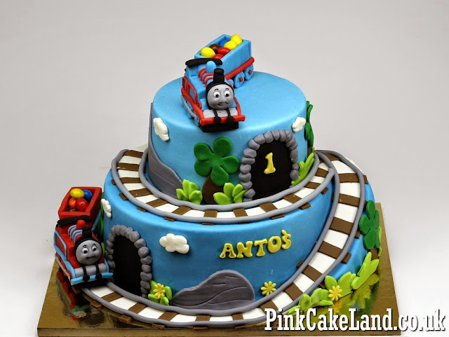 Thomas the Train Birthday Cake London