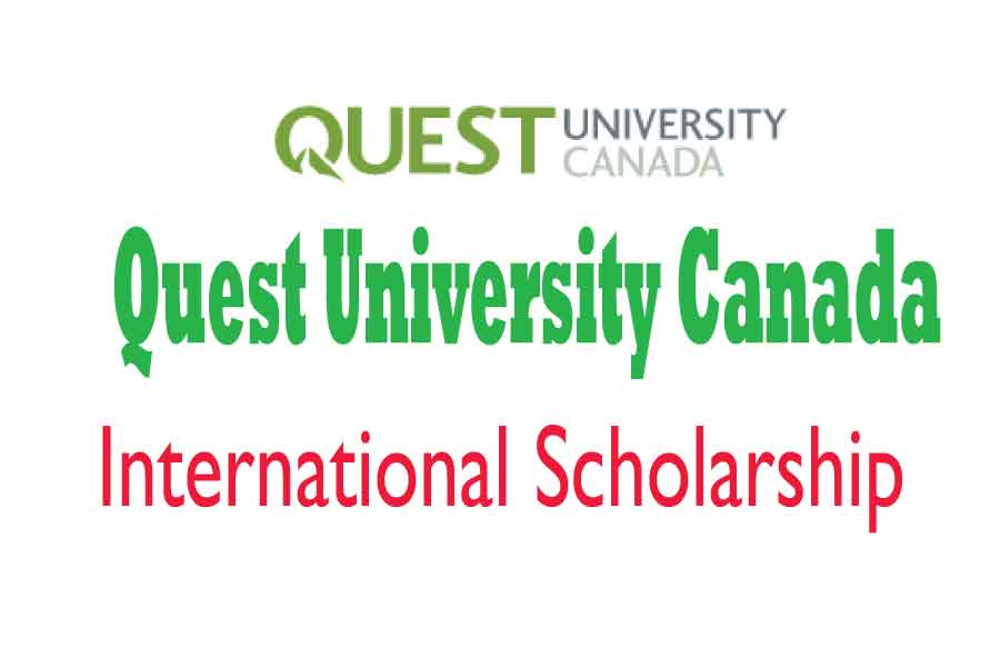 Quest University Canada International Scholarship apply for scholarship