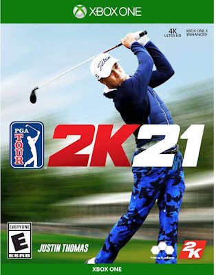 Pga Tour 2k21 Game Cover Xbox One