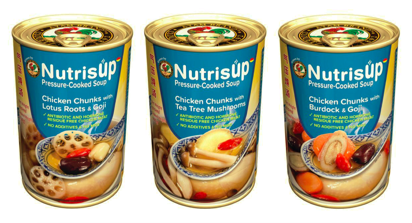 New Ayam Brand™NutriSUP Traditional Natural Goodness Nutritious Asian