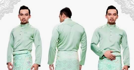 baju akad nikah laki batik