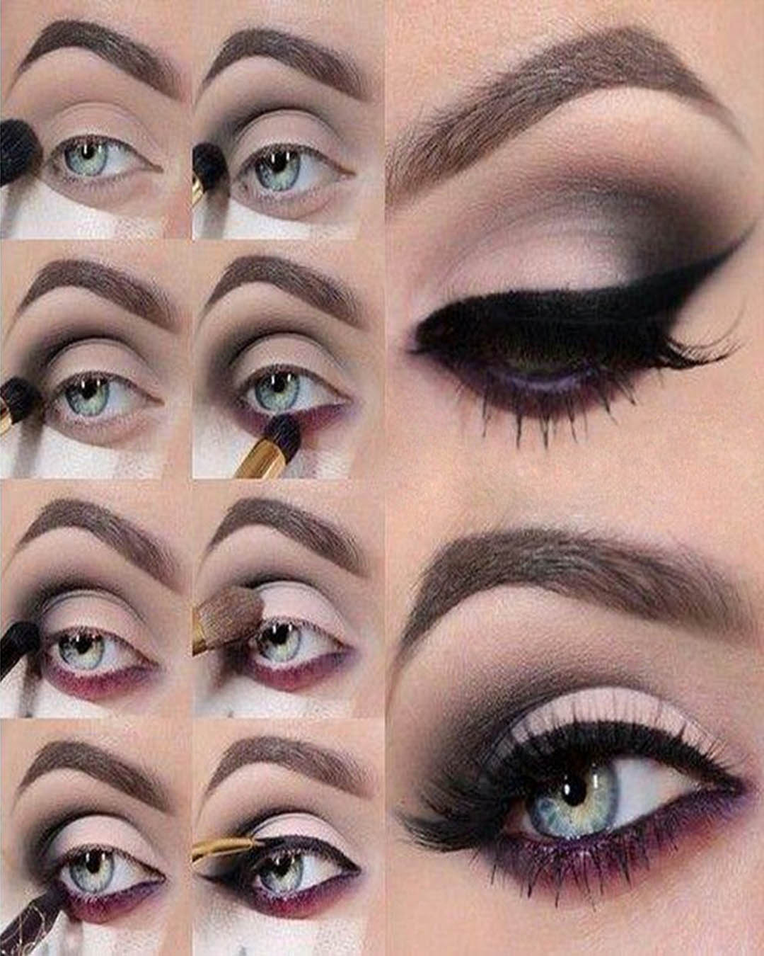 Ideas de maquillajes con COLA DE GATO que no conoces