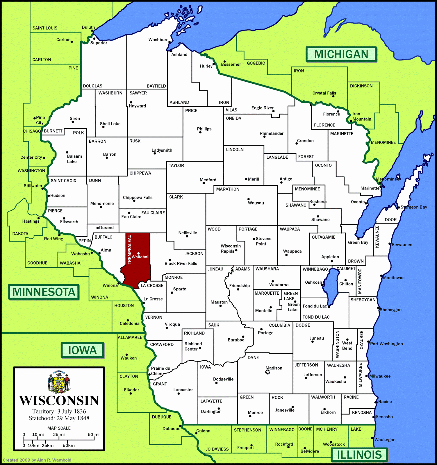 GIS II UWEC 337 Data Gathering, Interoperability and Projections