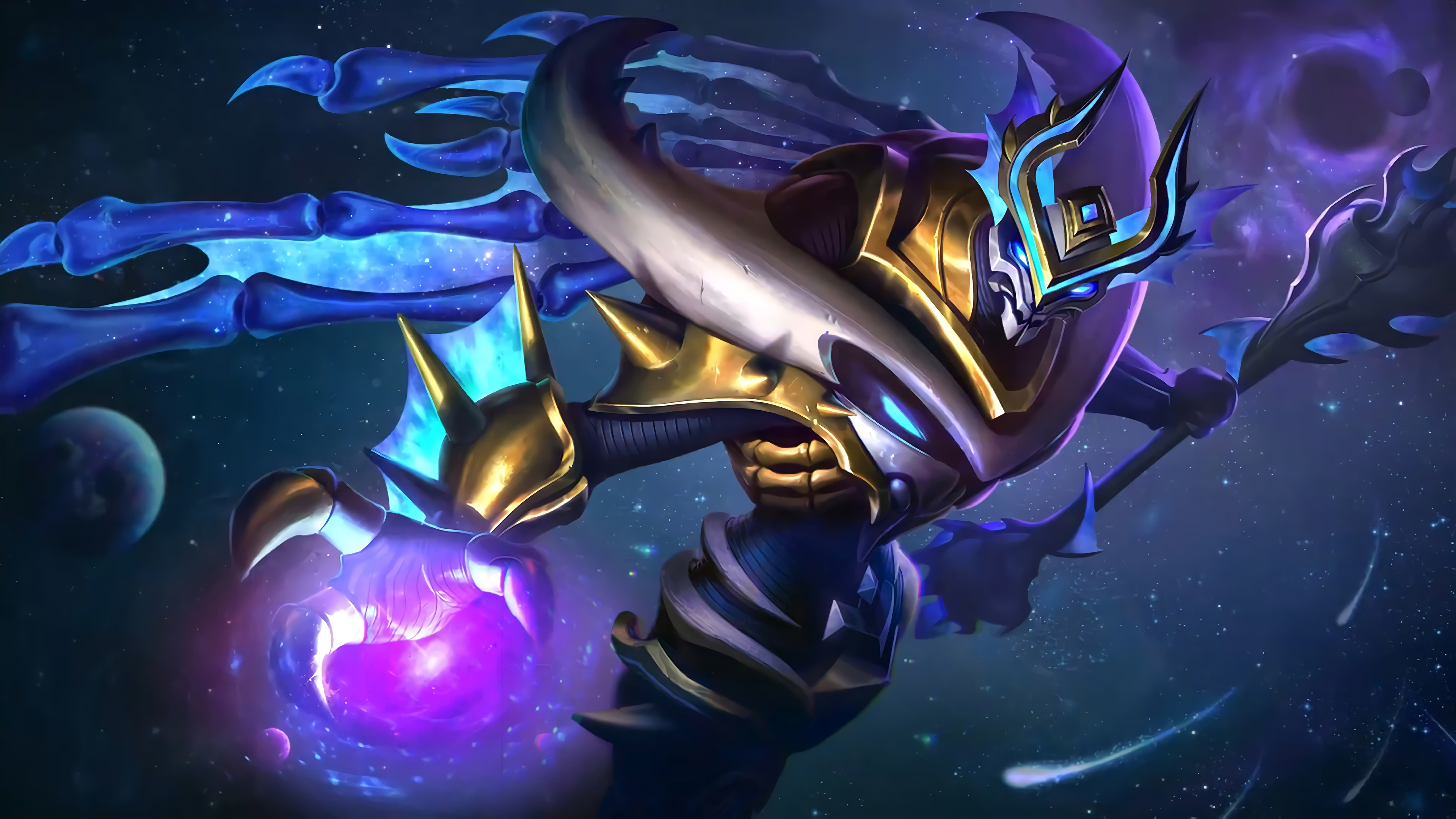 Zhask Zodiac Wallpaper - Mobile Legends New Zodiac Skin - Michael Redmon / Check out this fantastic collection of zhask wallpapers, with 35 zhask background images for your desktop, phone or tablet.