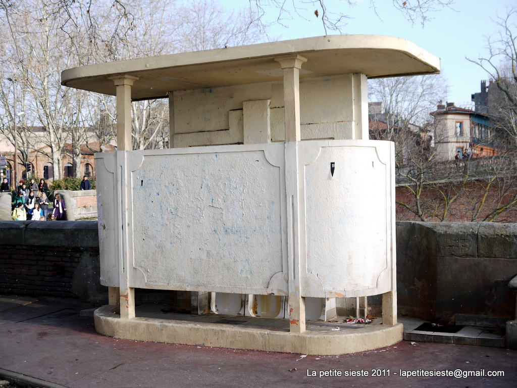 Toulouse By PaB Daily Photo Street urinal