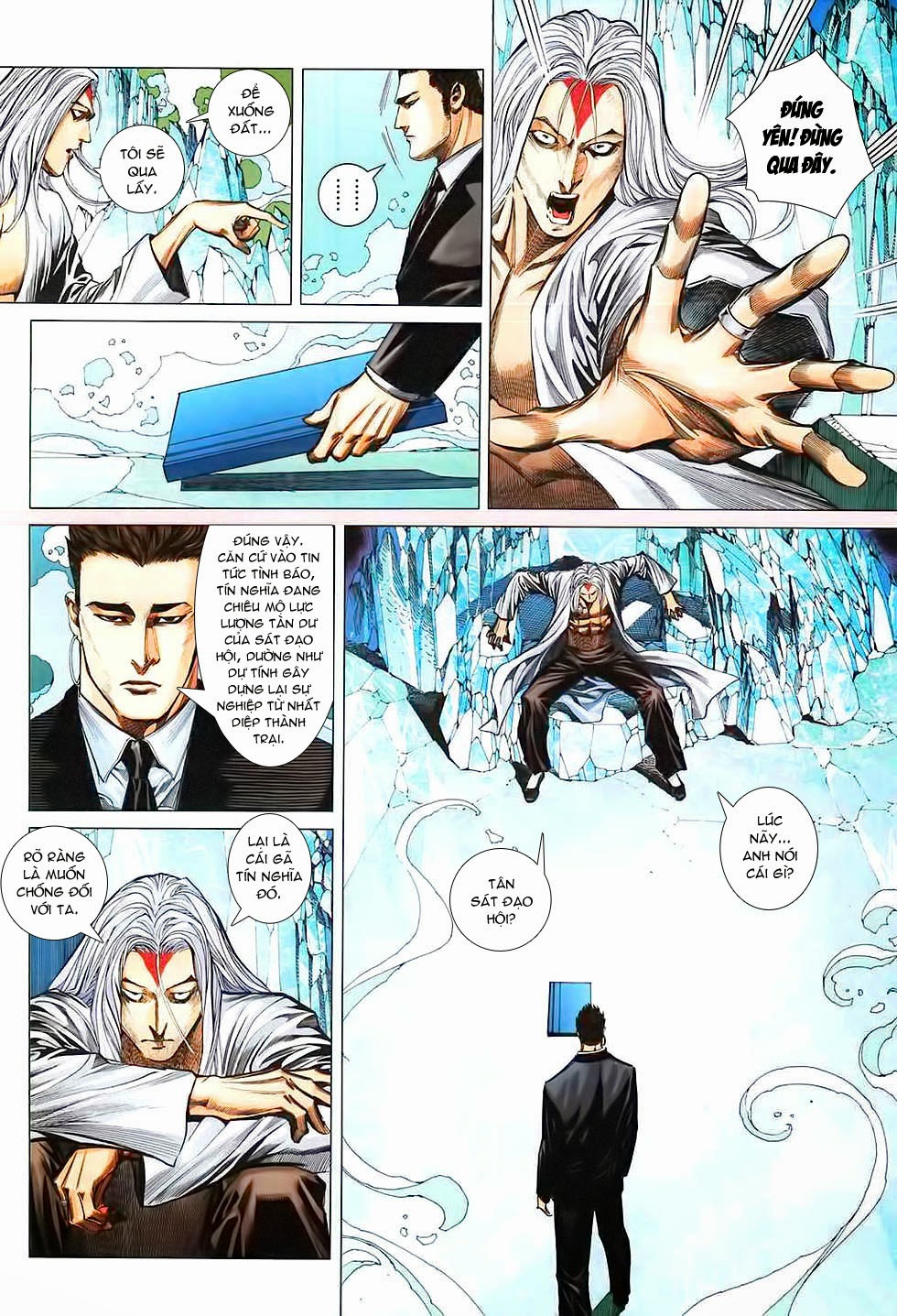 Sát đạo hành giả chap 119
