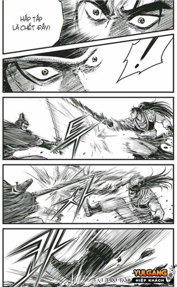 Hiệp Khách Giang Hồ chap 448 - Trang 8