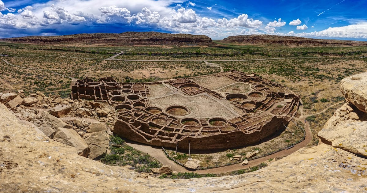 Earthline: The American West: Chaco Culture National Historical Park ...
