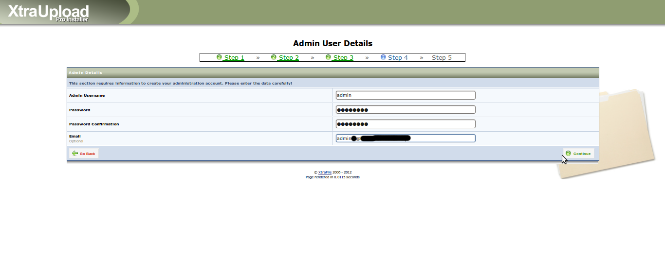 Sc0rp1us: Web файлохранилище XtraFile на Debian