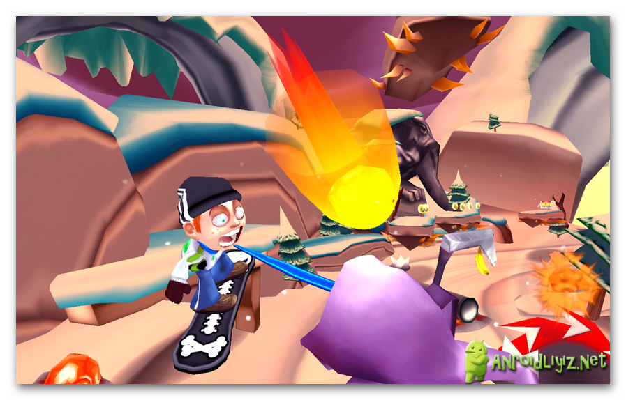 Skiing Fred v1.0.5a Mod (Para Hileli) Full APK Androidliyiz Güncel APK