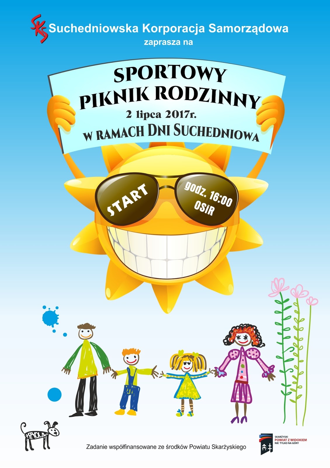 Napisz Zaproszenie Dla Wybranej Osoby Na Szkolny Piknik Rodzinny NASZ SUCHEDNIÓW: Zaproszenie na Sportowy Piknik Rodzinny
