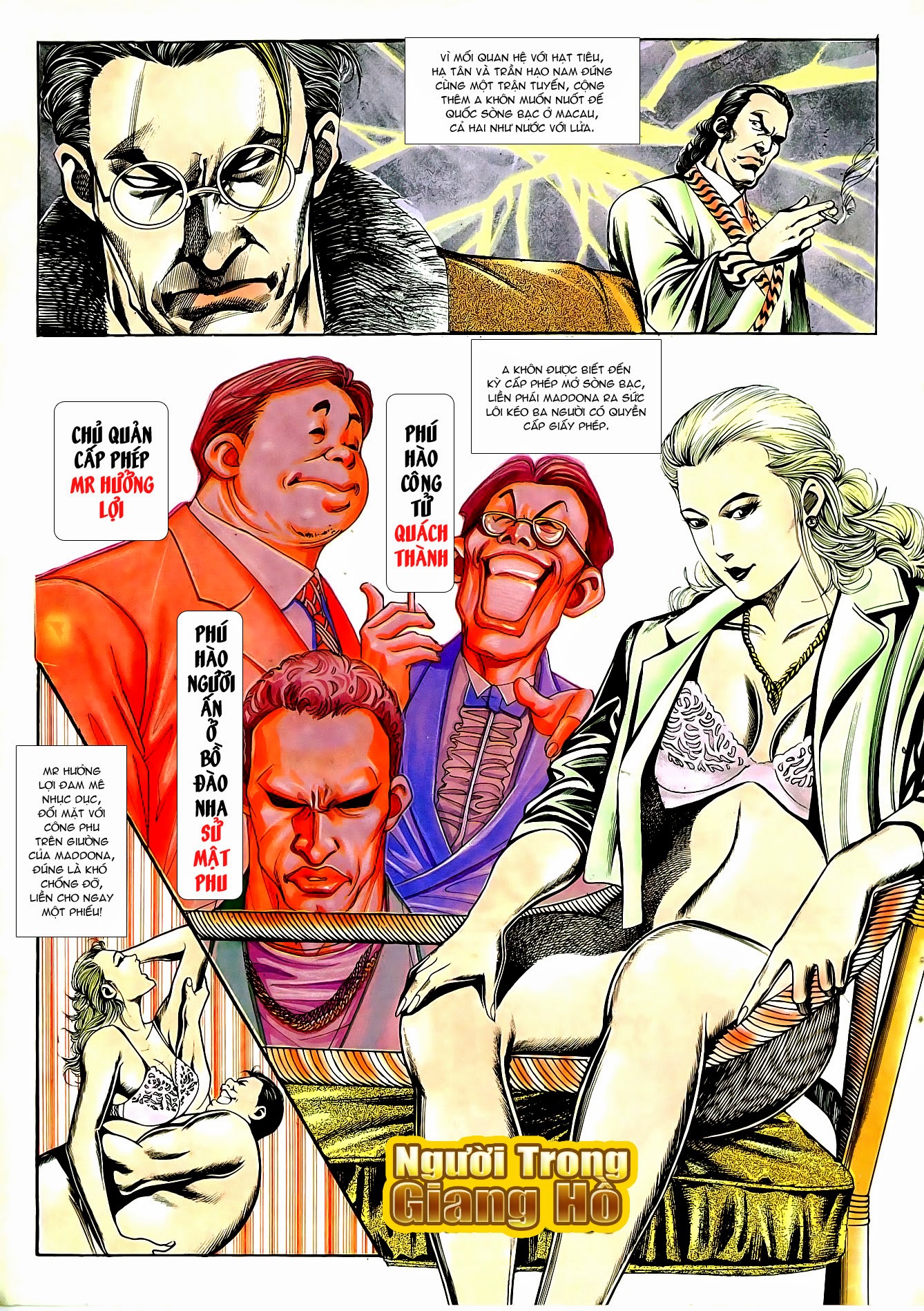 Người Trong Giang Hồ chap 95 - Trang 2