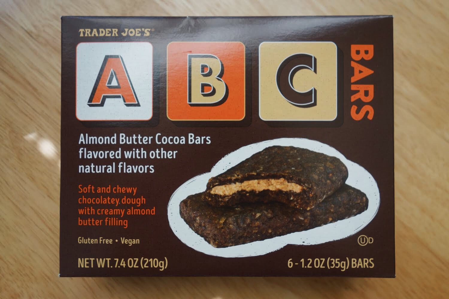 Trader Joe's ABC Bars (Almond Butter Cocoa Bars)