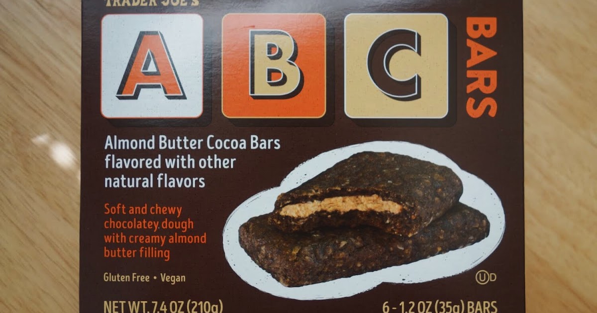 Trader Joe's ABC Bars (Almond Butter Cocoa Bars)