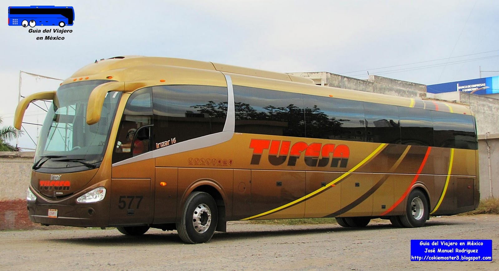 Irizar i6 en la flota de Tufesa