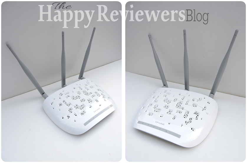 The Happy Reviewers The Wifi Boss (Review in English/Español)