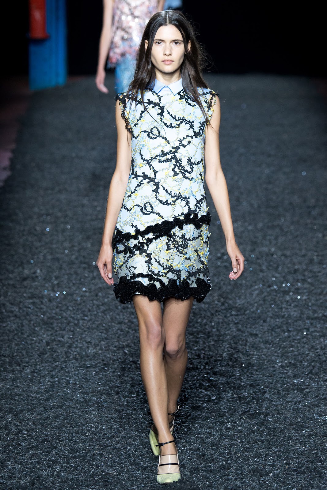mary katrantzou s/s 2015 london | visual optimism; fashion editorials ...