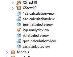 XS application for table distribution in scale out HANA system