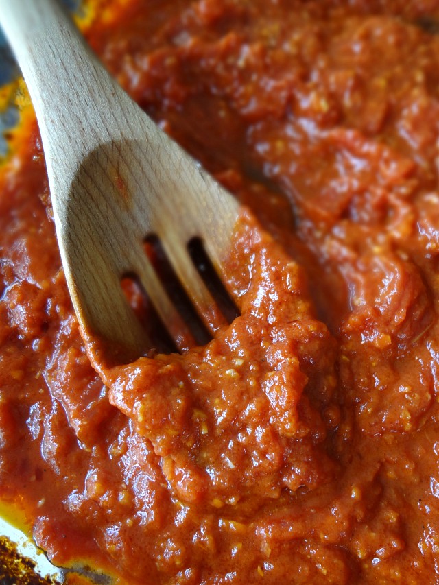 The Cooking Actress 5 Ingredient Butter Roasted Tomato Sauce