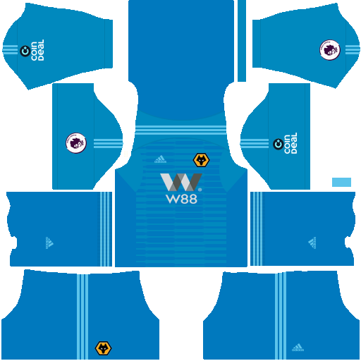 kits dls wolverhampton