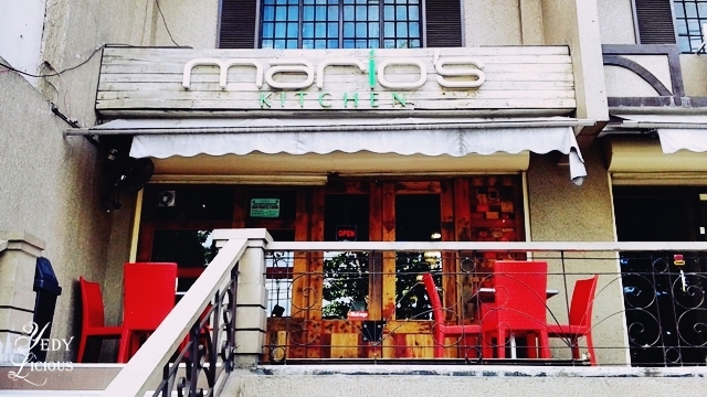 Mario's Kitchen at Katipunan Ave