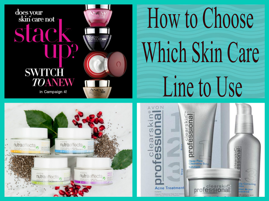 Thoughts on Beauty and more How to Choose Which Skin Care Line to Use