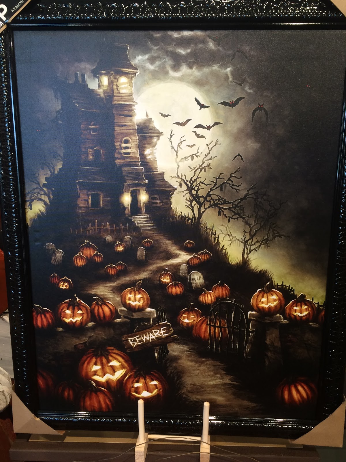 Shingle Creek Manor Halloween Wall Art at Kirkland's