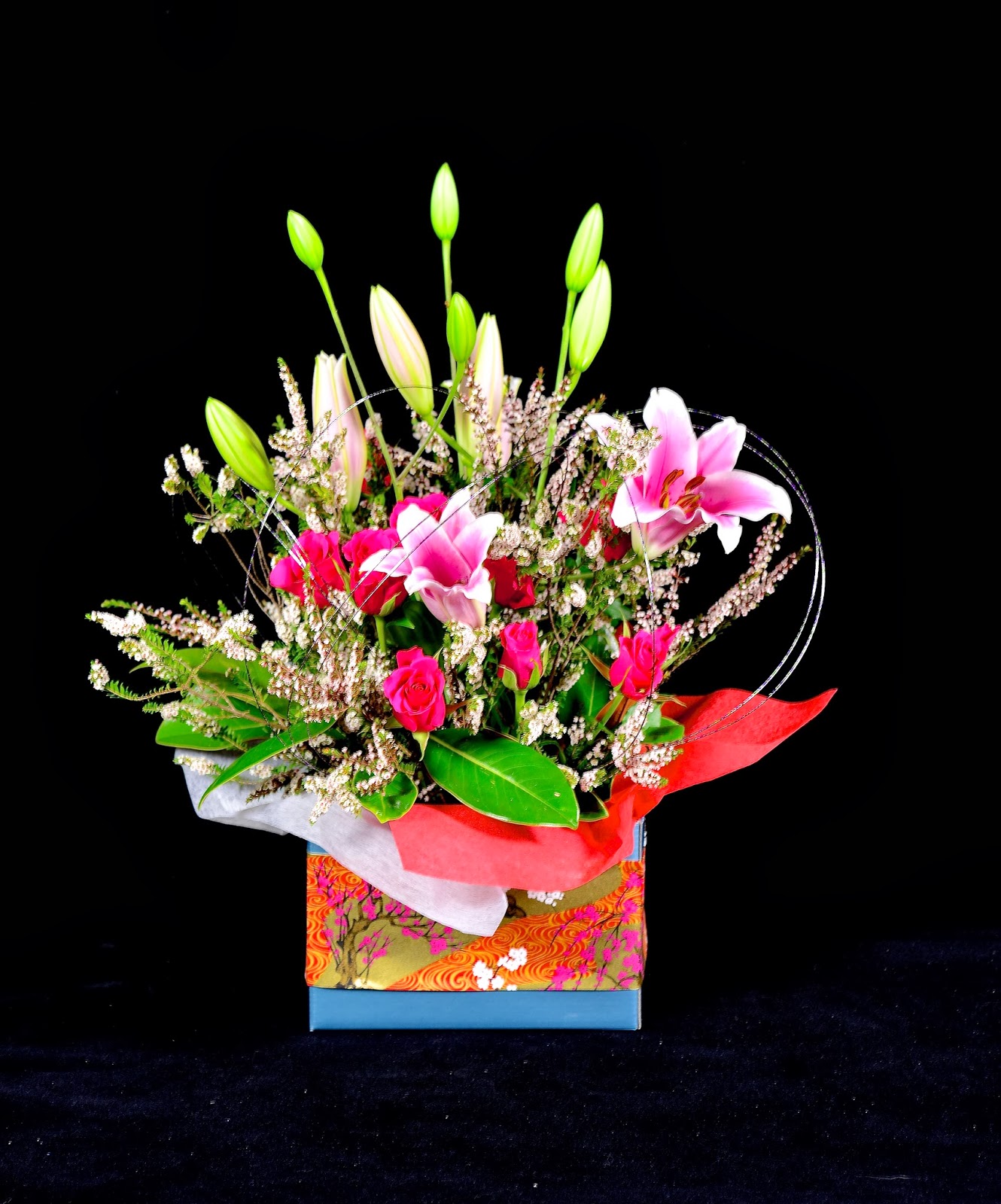 Shoso Shimbo Gift Ikebana Flowers