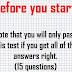 This Test Will Determine Whether Your IQ Is Higher Than The Average Person