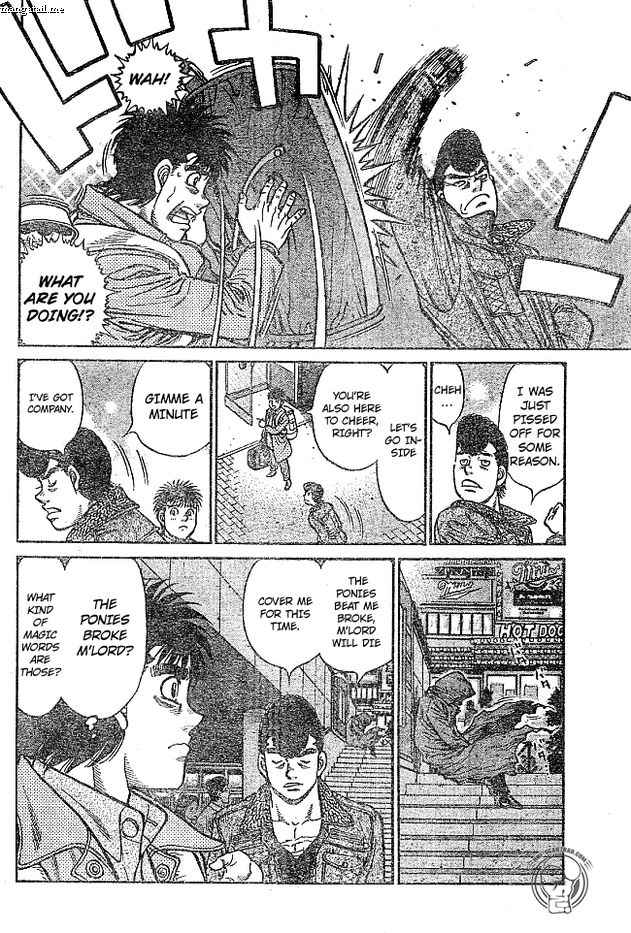 Hajime No Ippo 1218 En