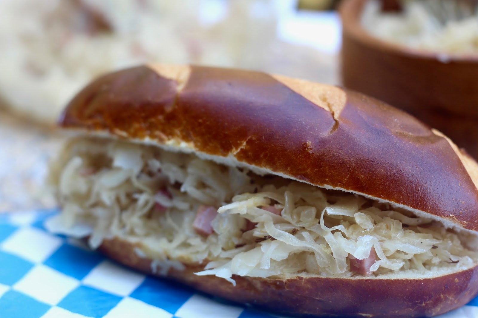 Bavarian Sauerkraut for Oktoberfest Diary of a Mad Hausfrau