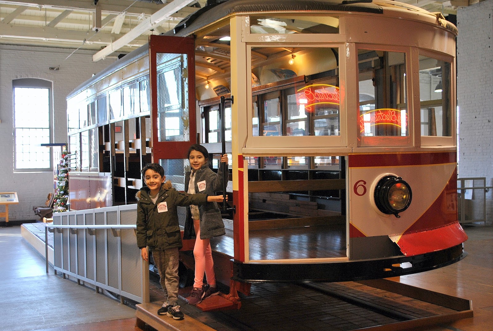 Electric City Trolley Museum The Green Dish Blog