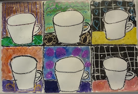 The Talking Walls: Pop Art Lesson with 3rd Grade