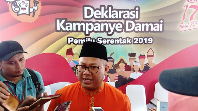 Diprotes SBY, KPU Mengaku Tak Bisa Kontrol Relawan Jokowi-Ma'ruf
