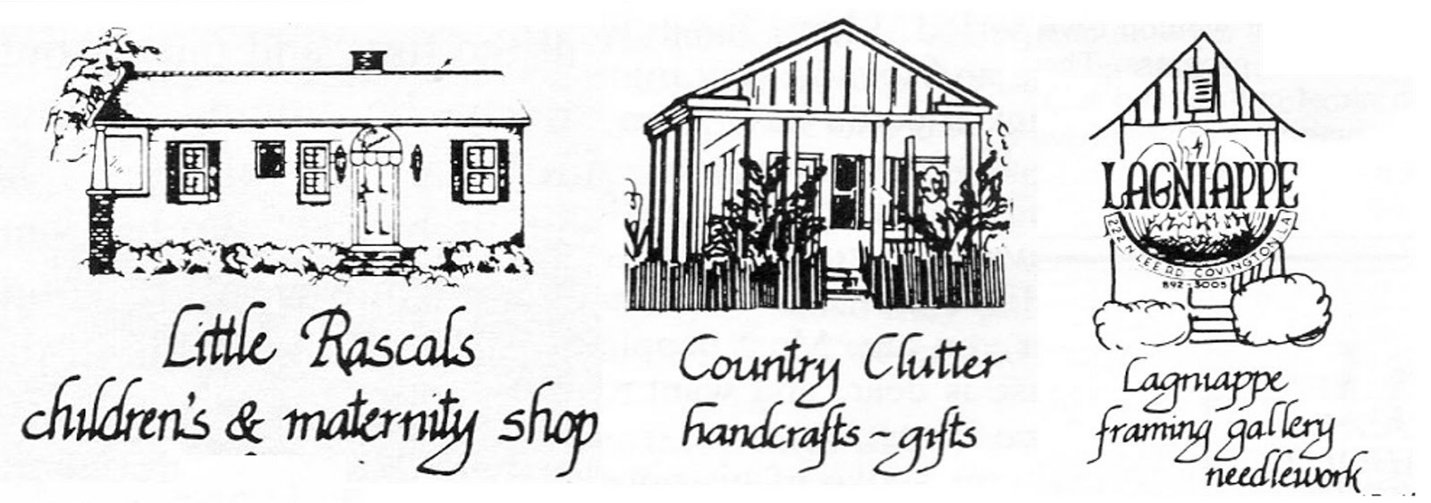 Covington Downtown Lee Lane Shops