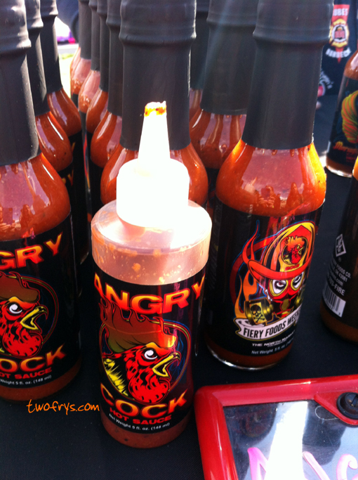 Two Frys New York City Hot Sauce Expo 4 of 5
