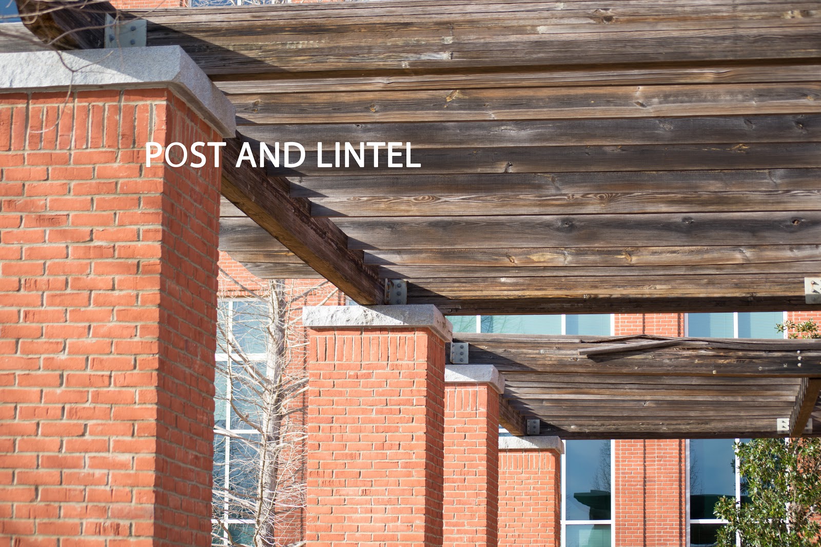 Architecture Scavenger Hunt Post and Lintels