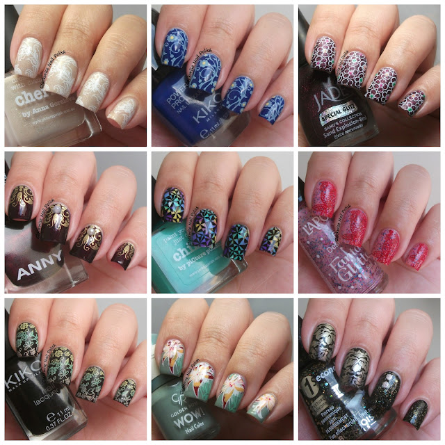 The Clockwise Nail Polish: Uber Chic Collection UC-05 Review