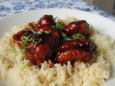 Crispy Sesame Chicken