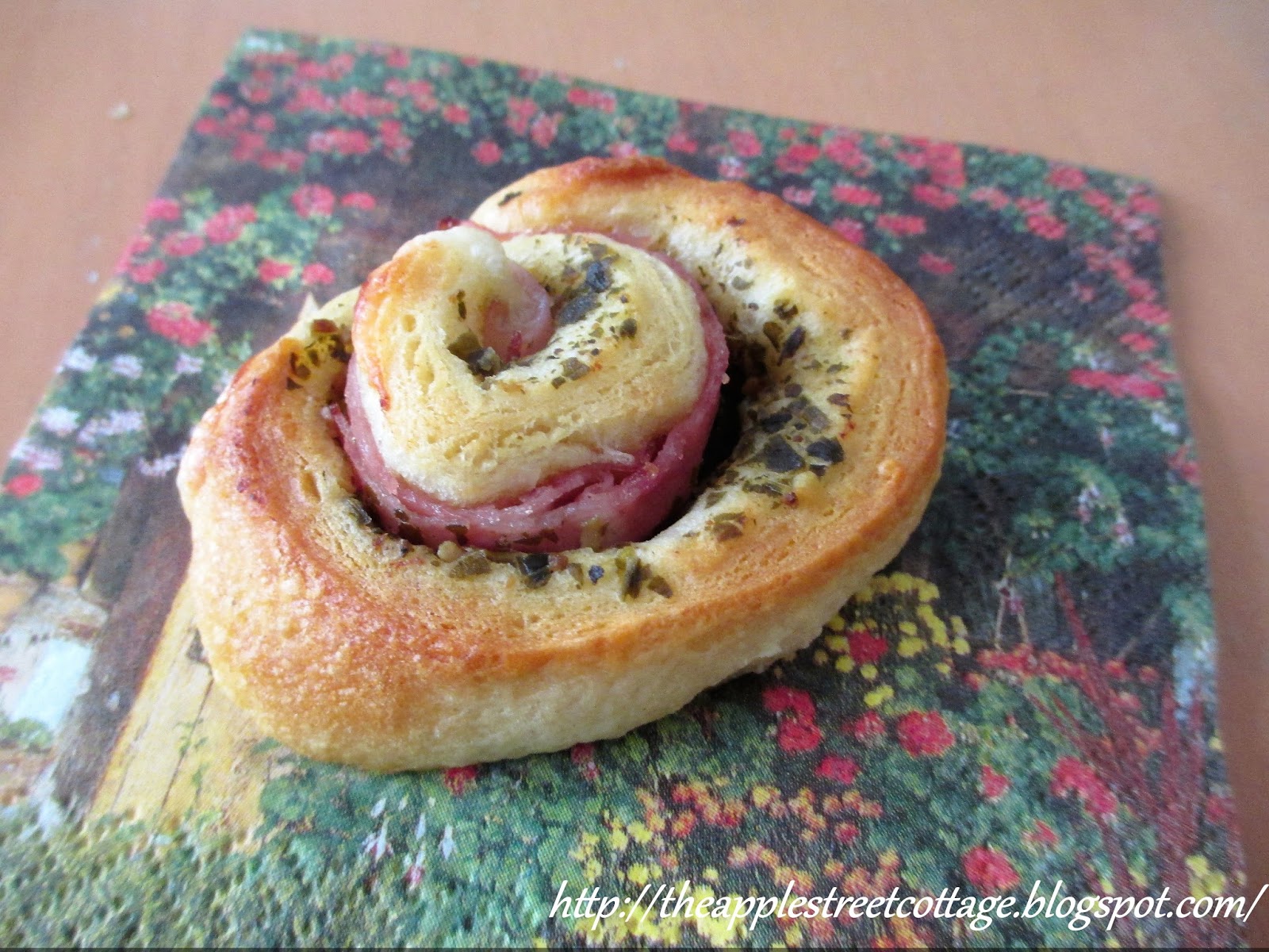 Ham & Cheese Scrolls
