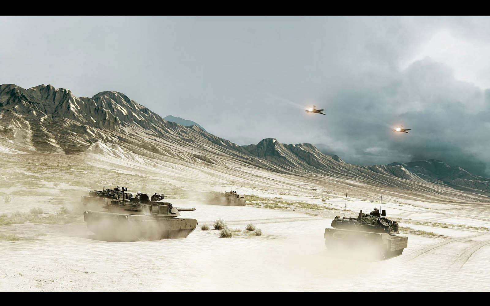 wallpapers: Battlefield 3 Game Desktop Wallpapers