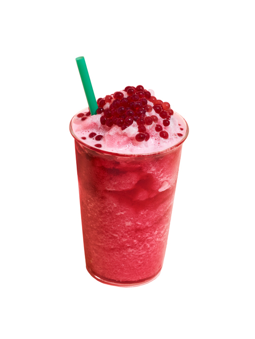  Starbucks® Teavana® Frozen Hibiscus Tea with Pomegranate Pearls