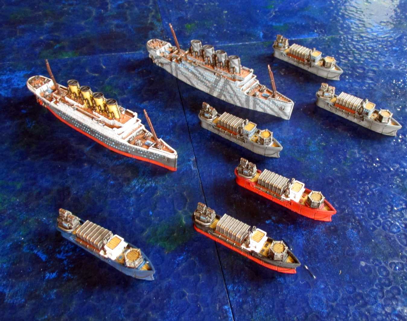 Dystopian Wars Downunder: Invaders Battle Report - Exodus