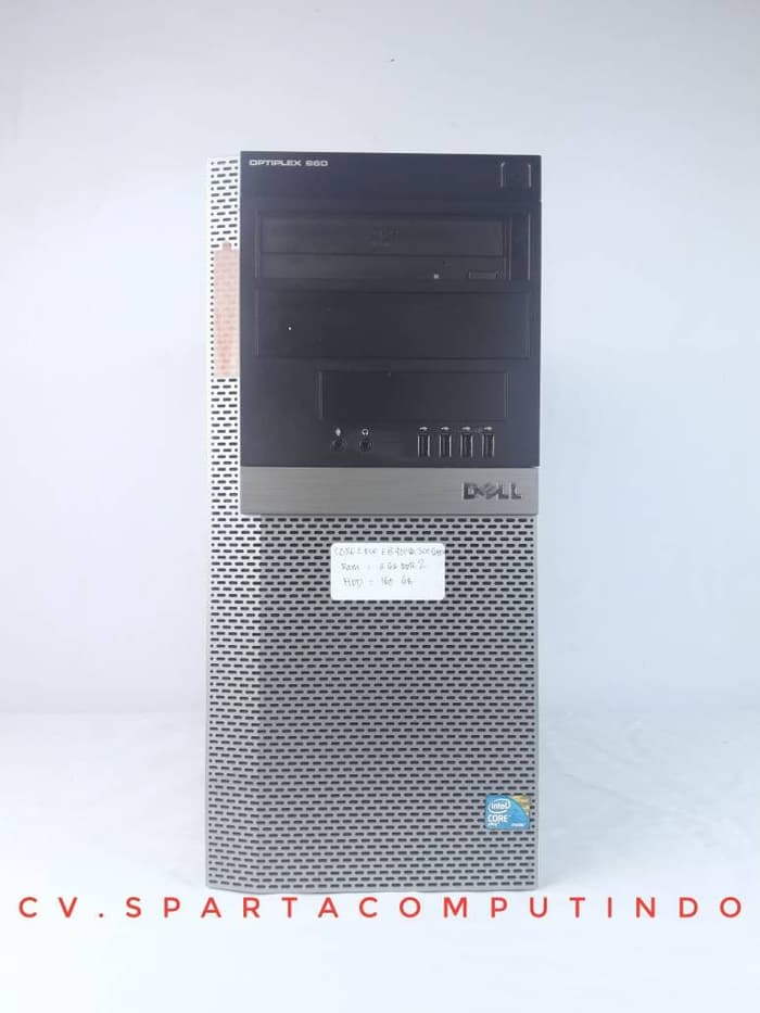 PC Dell Optiplex 960 core 2 duo Tower Bergaransi