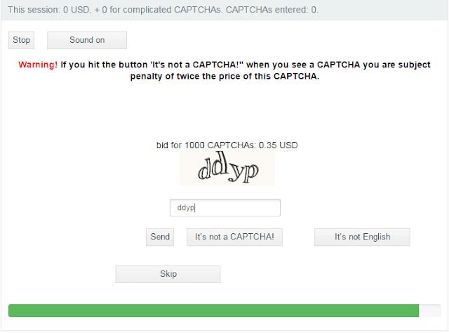 2captcha typing job 2captcha typing job