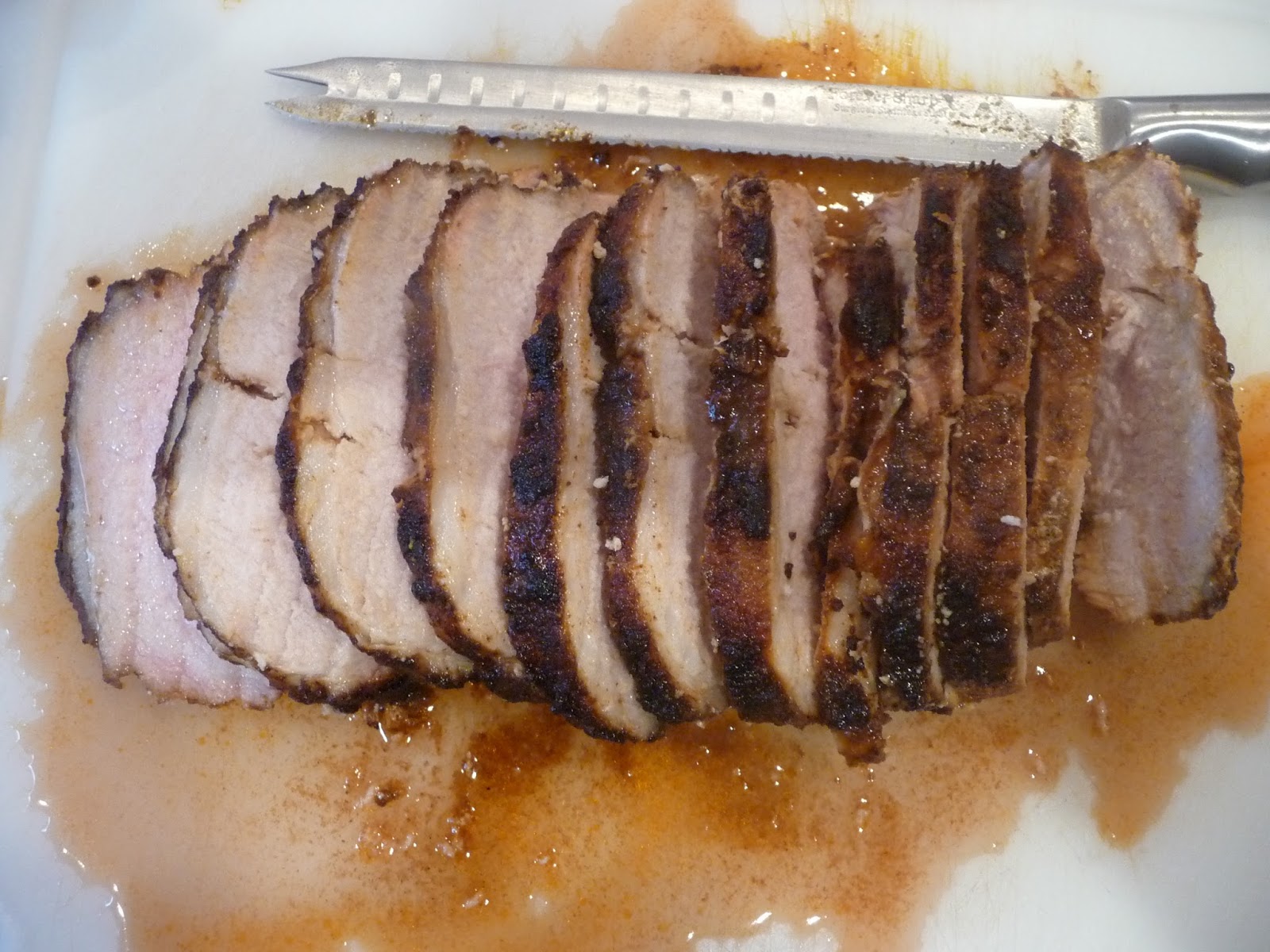 Chef Bolek: Paprika Marinated Pork Loin Roast